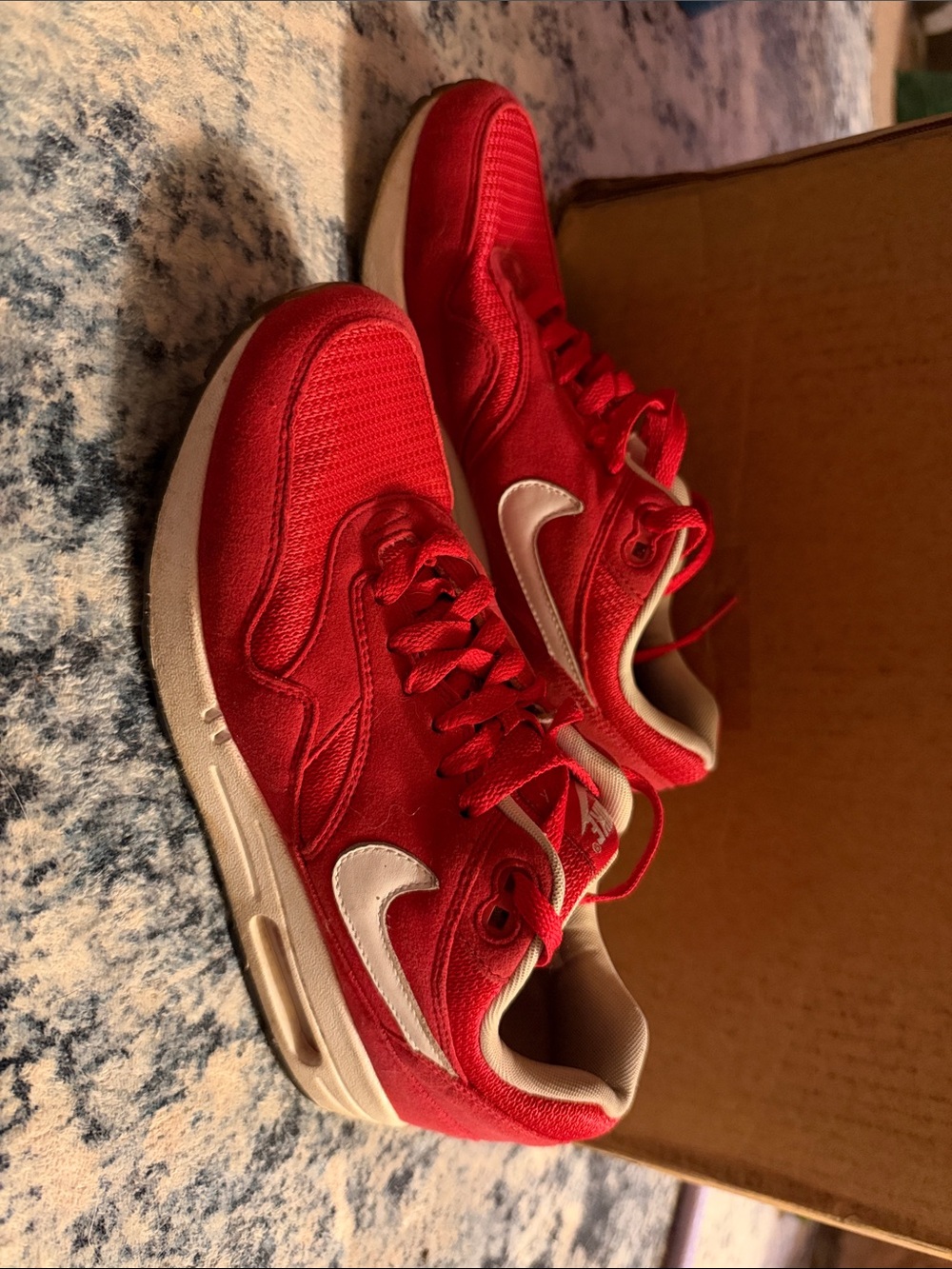 Nike Women's Red Air Max